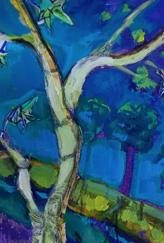 Blue Tree